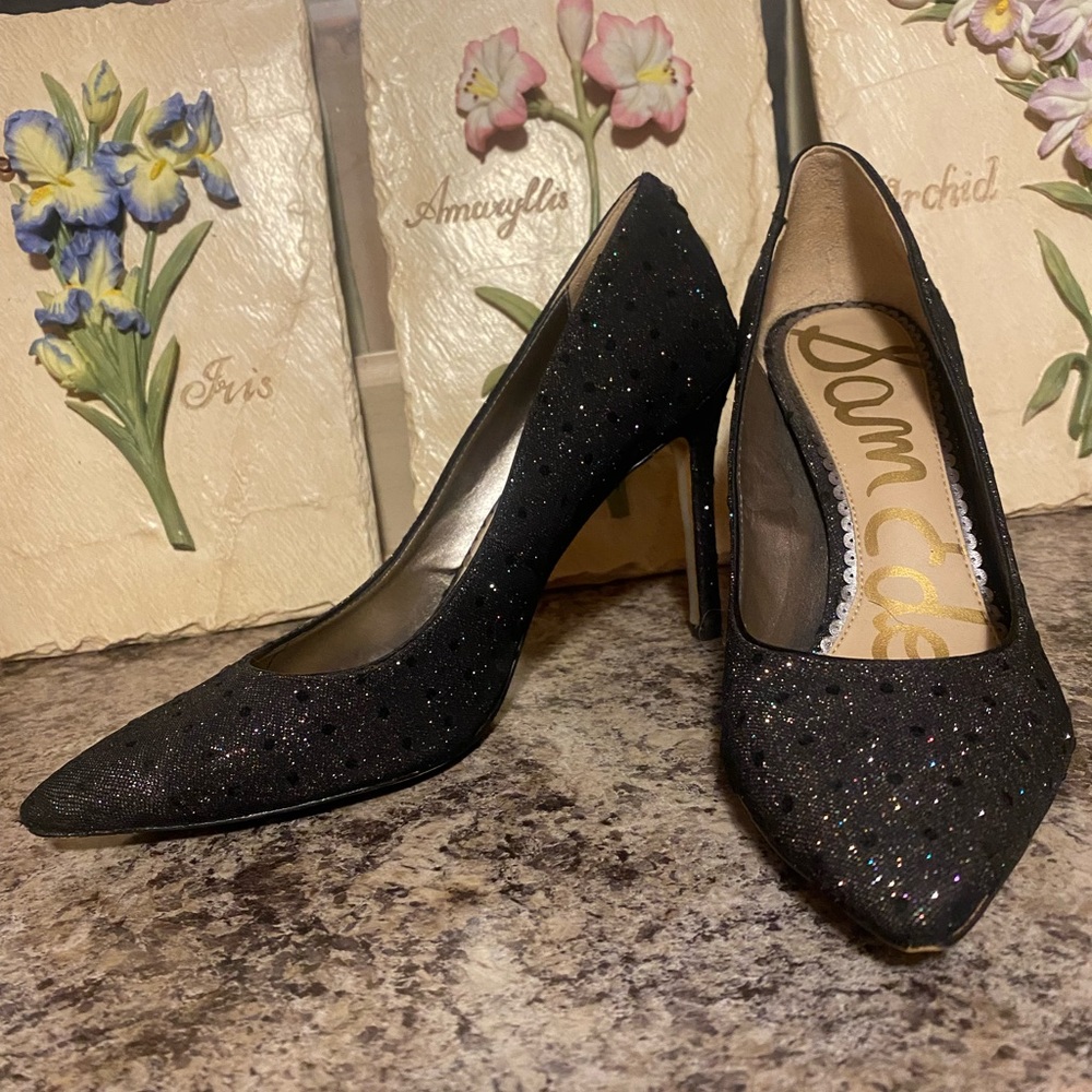 Sparkly Sam Edelman Heels